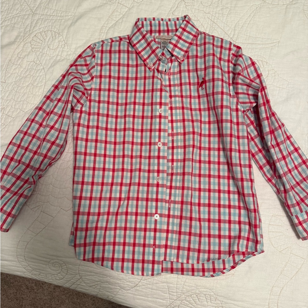 The Beaufort Bonnet Company Dean’s List Dress Shirt Size 7